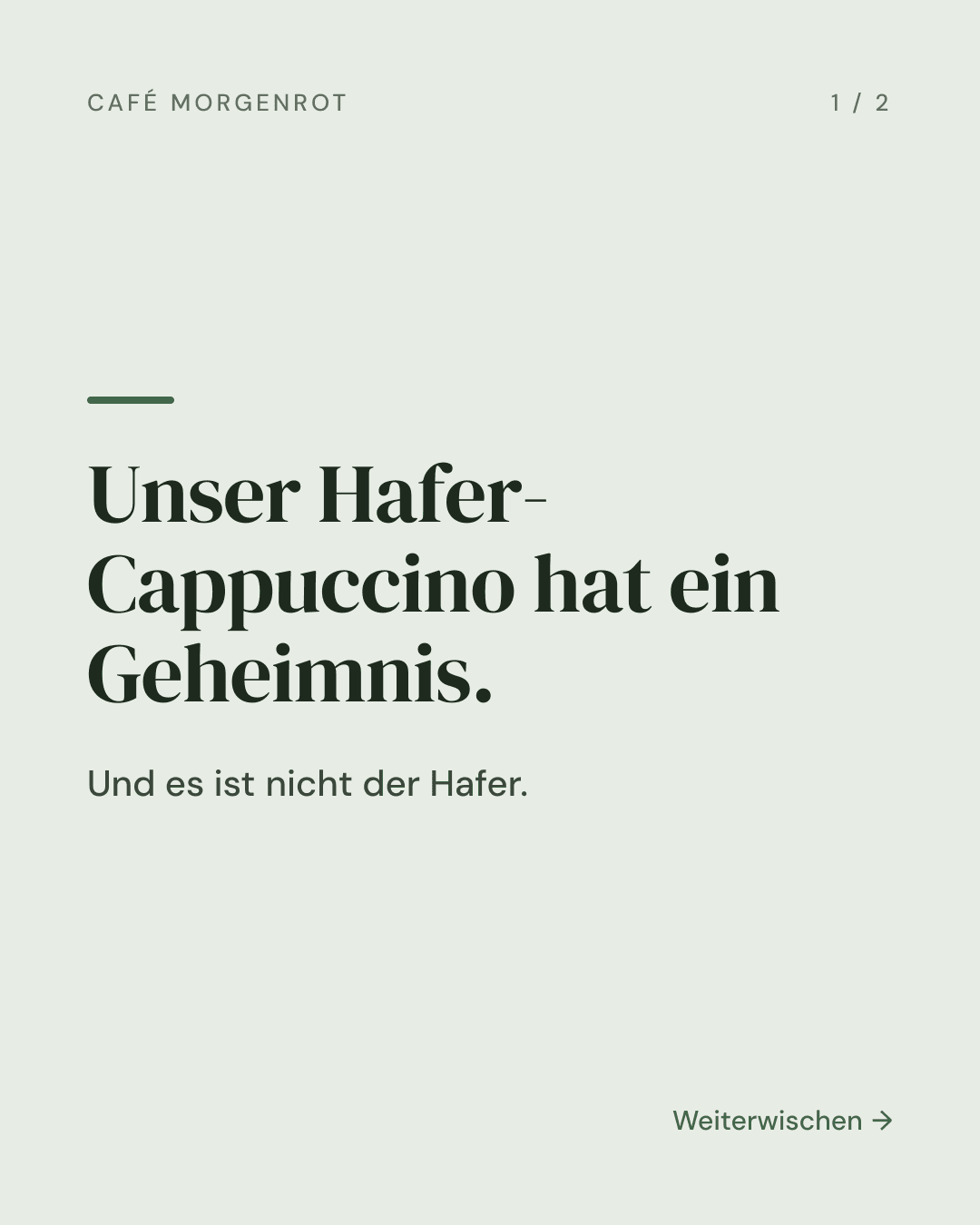 Beispiel-Folie aus dem Karussell-Generator