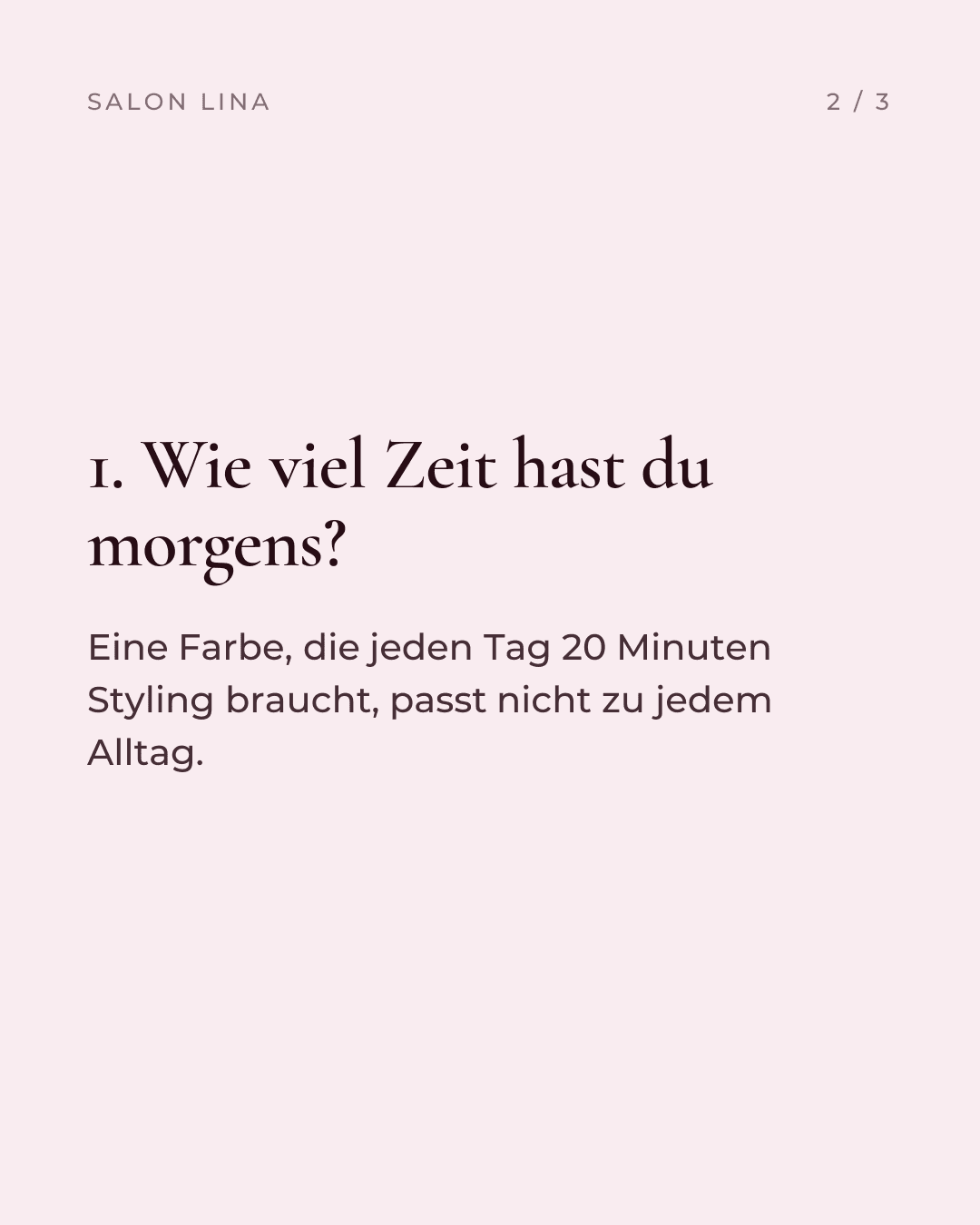 Beispiel-Folie aus dem Karussell-Generator