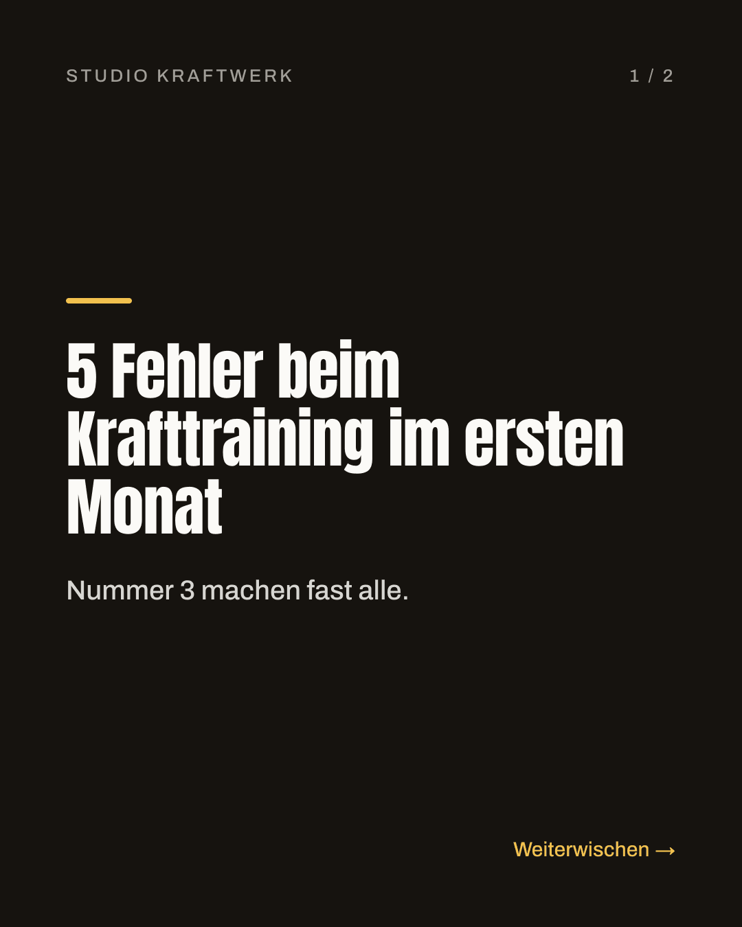 Beispiel-Folie aus dem Karussell-Generator